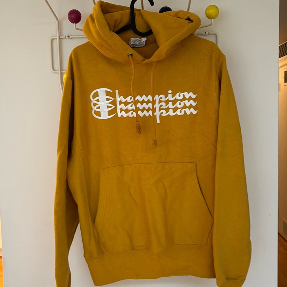 Champion hoodie